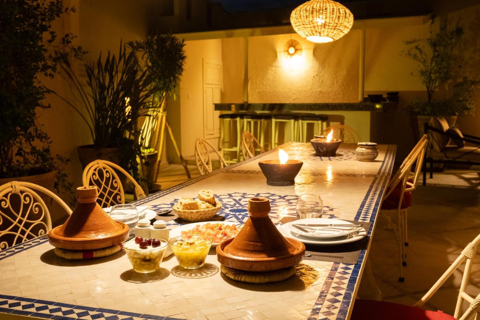 Riad Bibazia Marrakesh Exterior photo