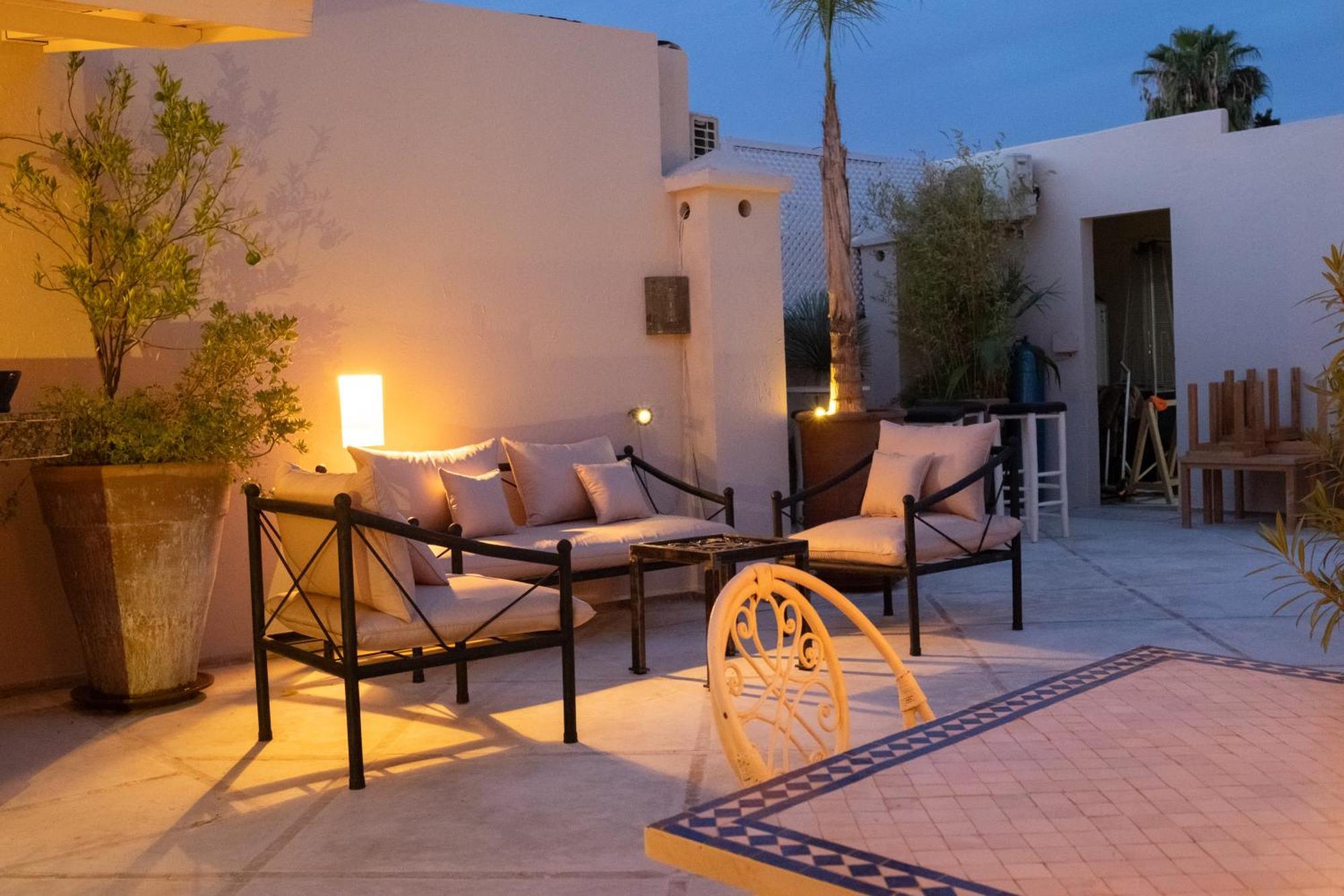 Riad Bibazia Marrakesh Exterior photo