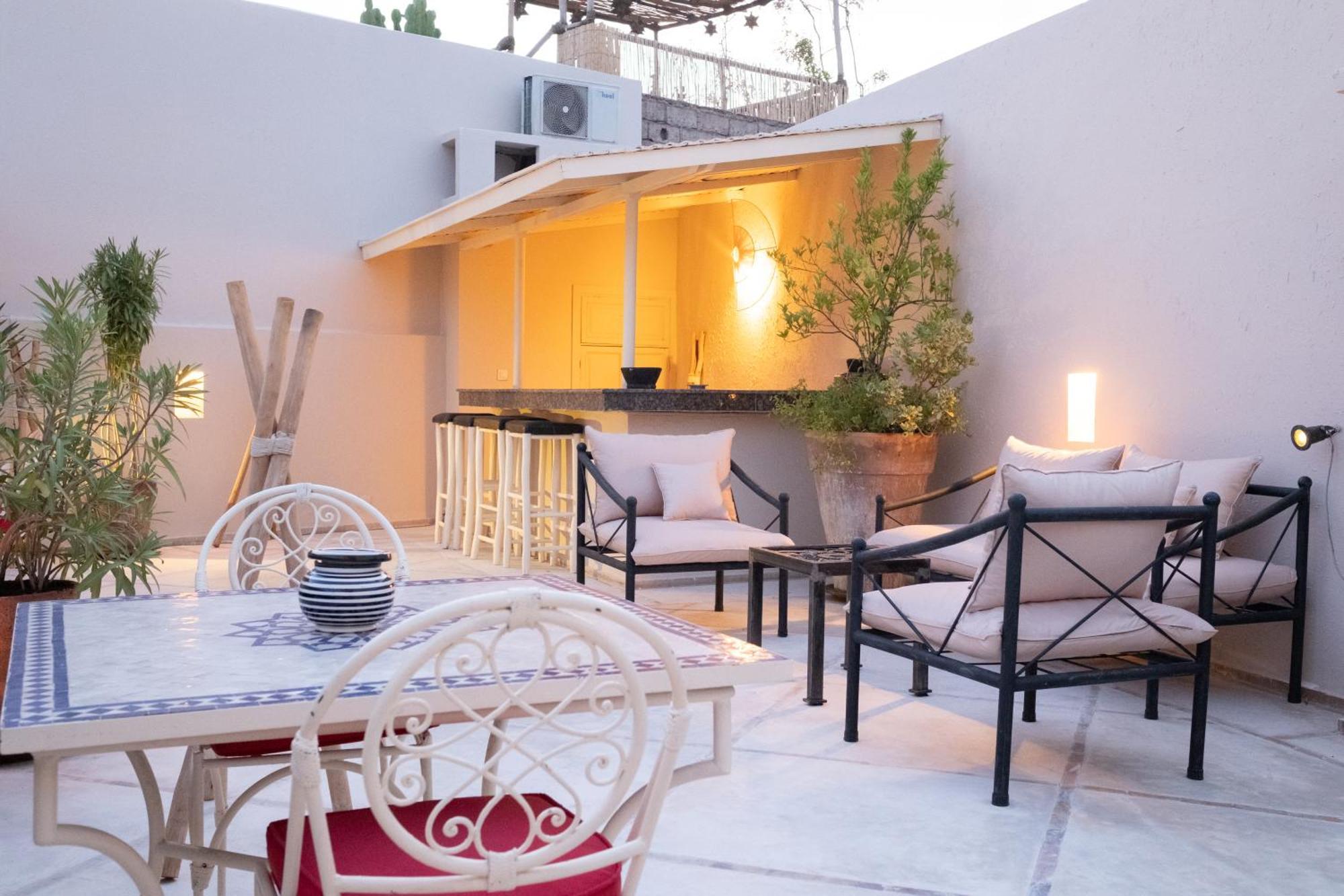 Riad Bibazia Marrakesh Exterior photo